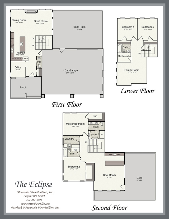 The Eclipse by Mountain View Builders of Casper Wyoming